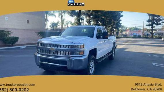 CHEVROLET SILVERADO HD 2019 2GC2KREG9K1229510 image
